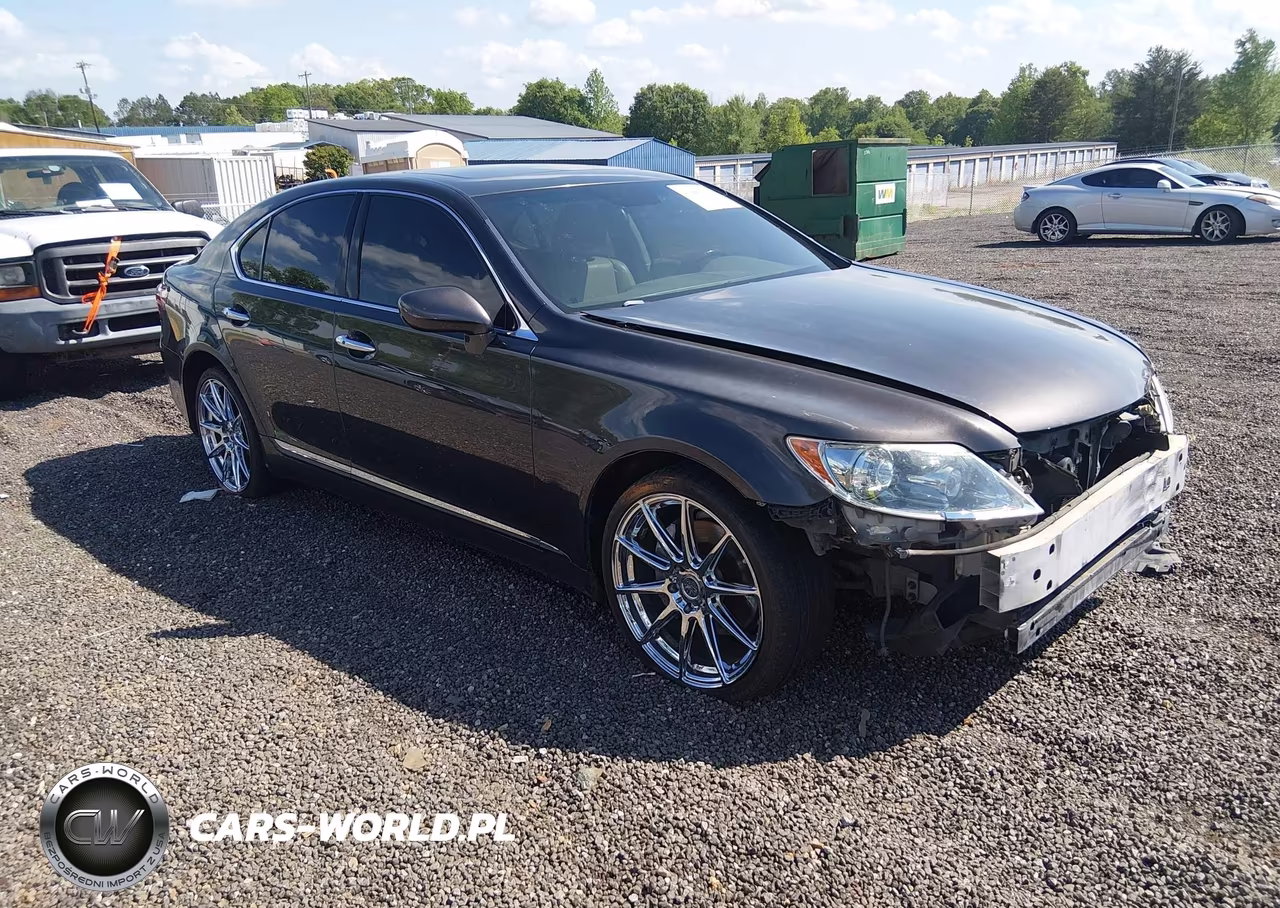 2009 Lexus Ls 460
