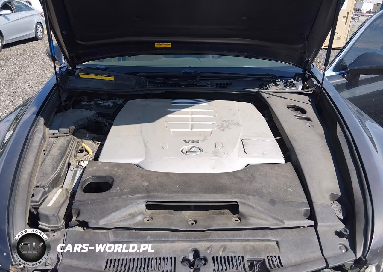 2009 Lexus Ls 460 VIN:JTHBL46F795086215 - 10