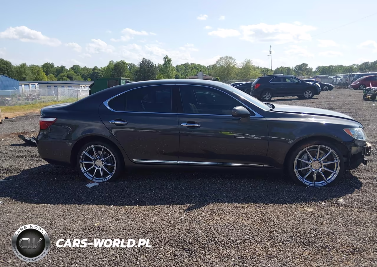 2009 Lexus Ls 460 VIN:JTHBL46F795086215 - 14