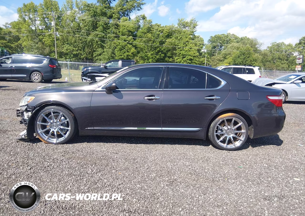2009 Lexus Ls 460 VIN:JTHBL46F795086215 - 15