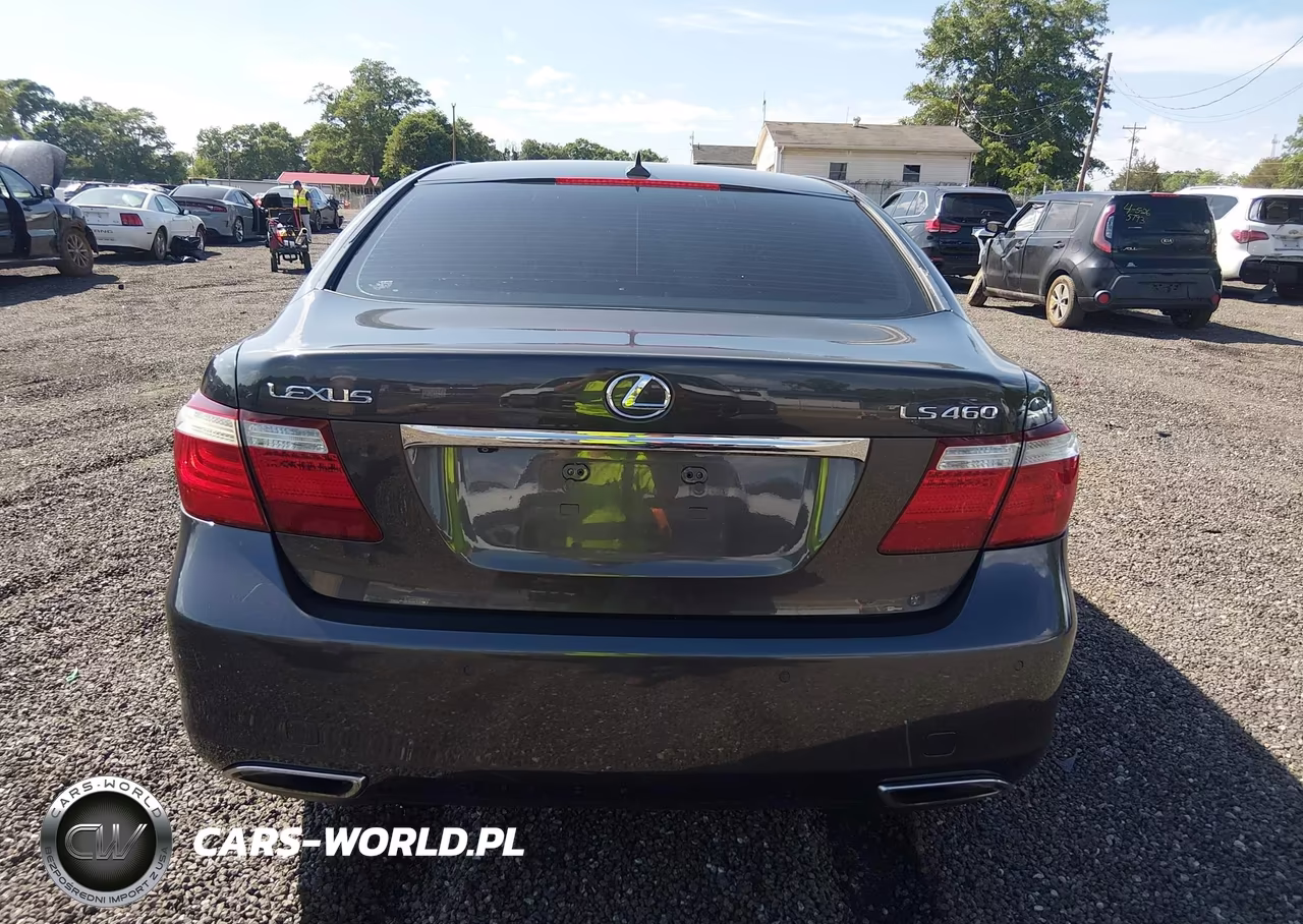 2009 Lexus Ls 460 VIN:JTHBL46F795086215 - 17