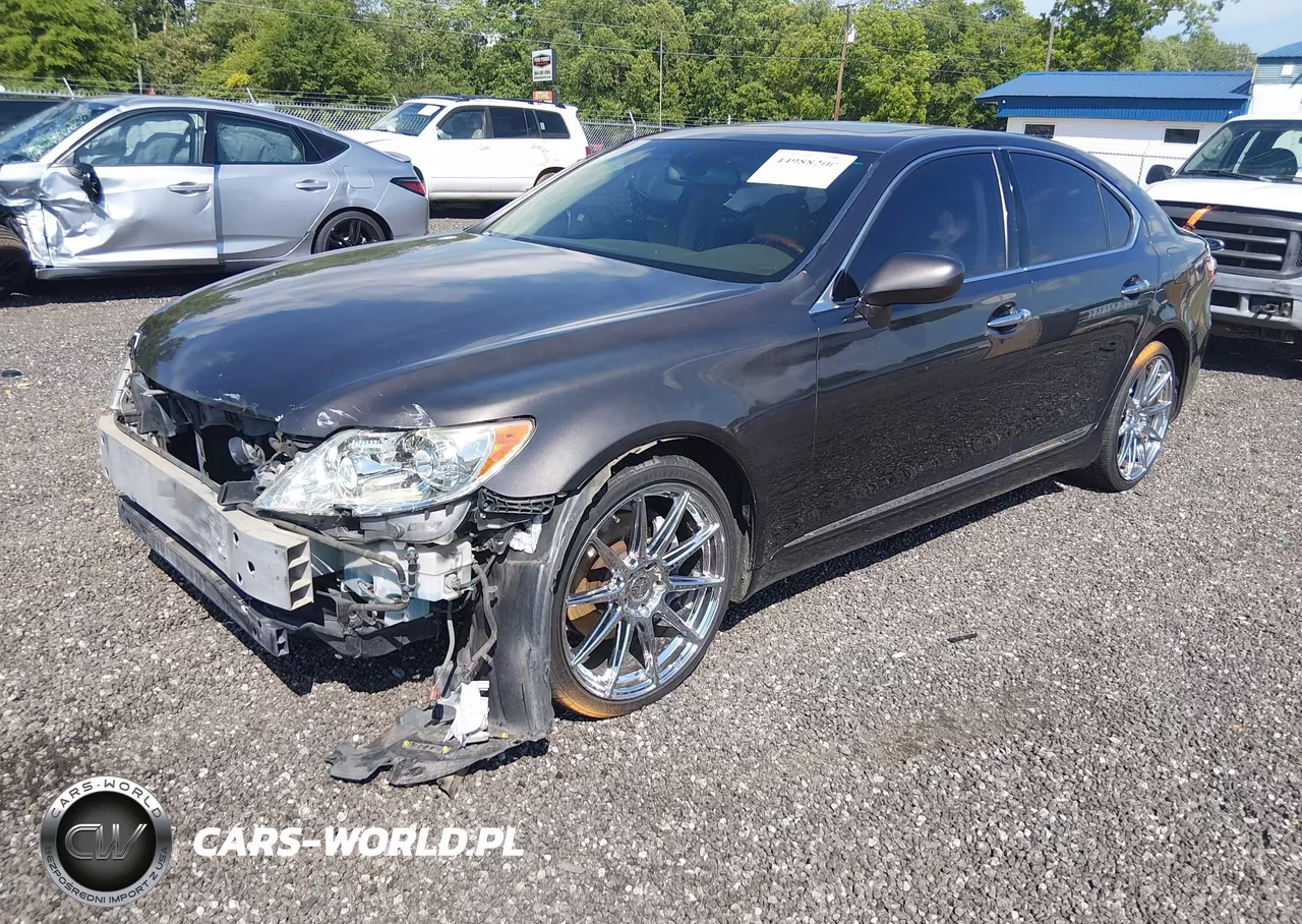 2009 Lexus Ls 460 VIN:JTHBL46F795086215 - 2