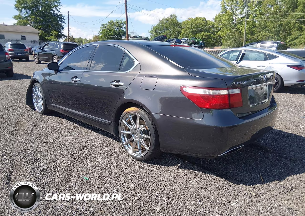 2009 Lexus Ls 460 VIN:JTHBL46F795086215 - 3