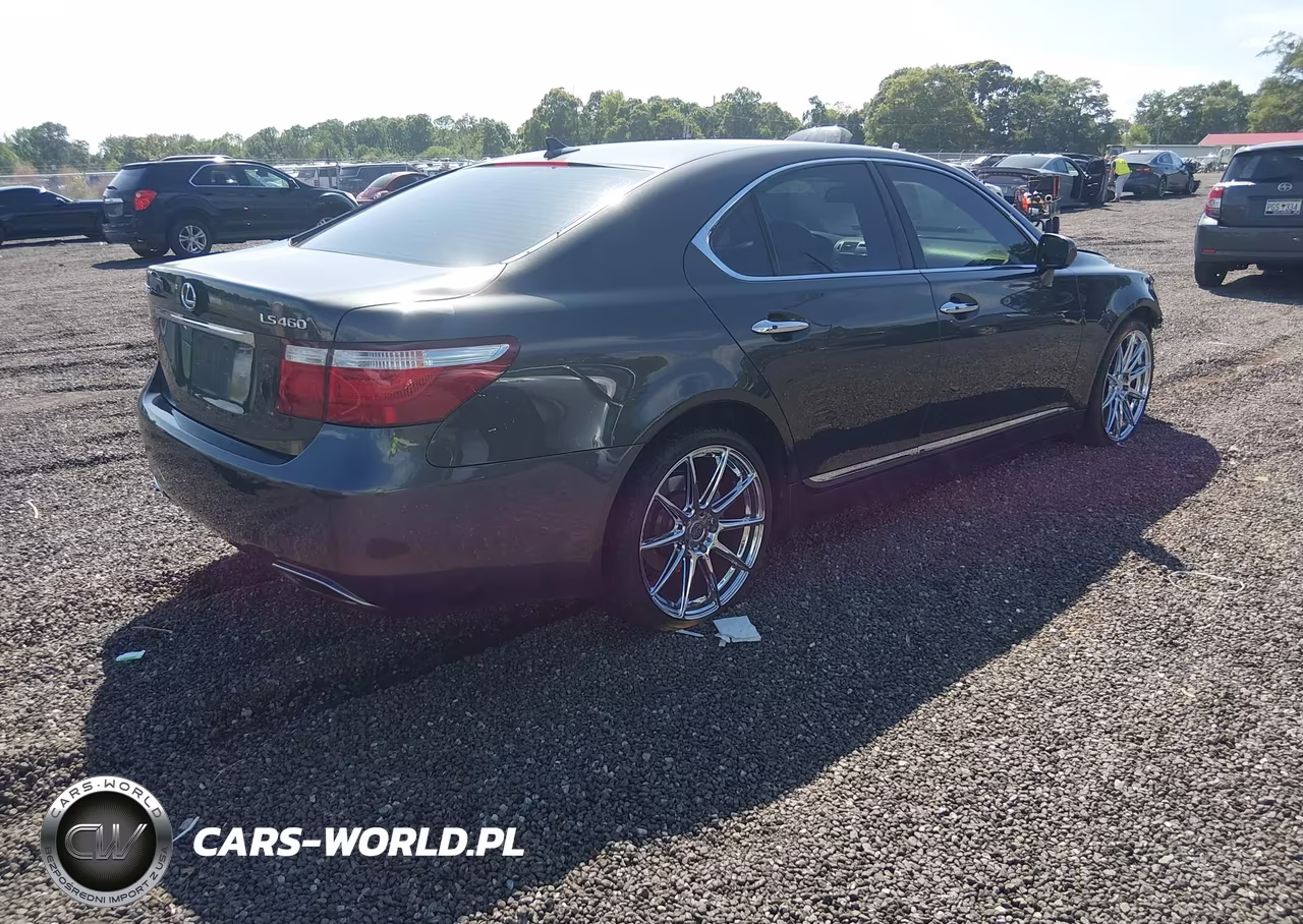 2009 Lexus Ls 460 VIN:JTHBL46F795086215 - 4