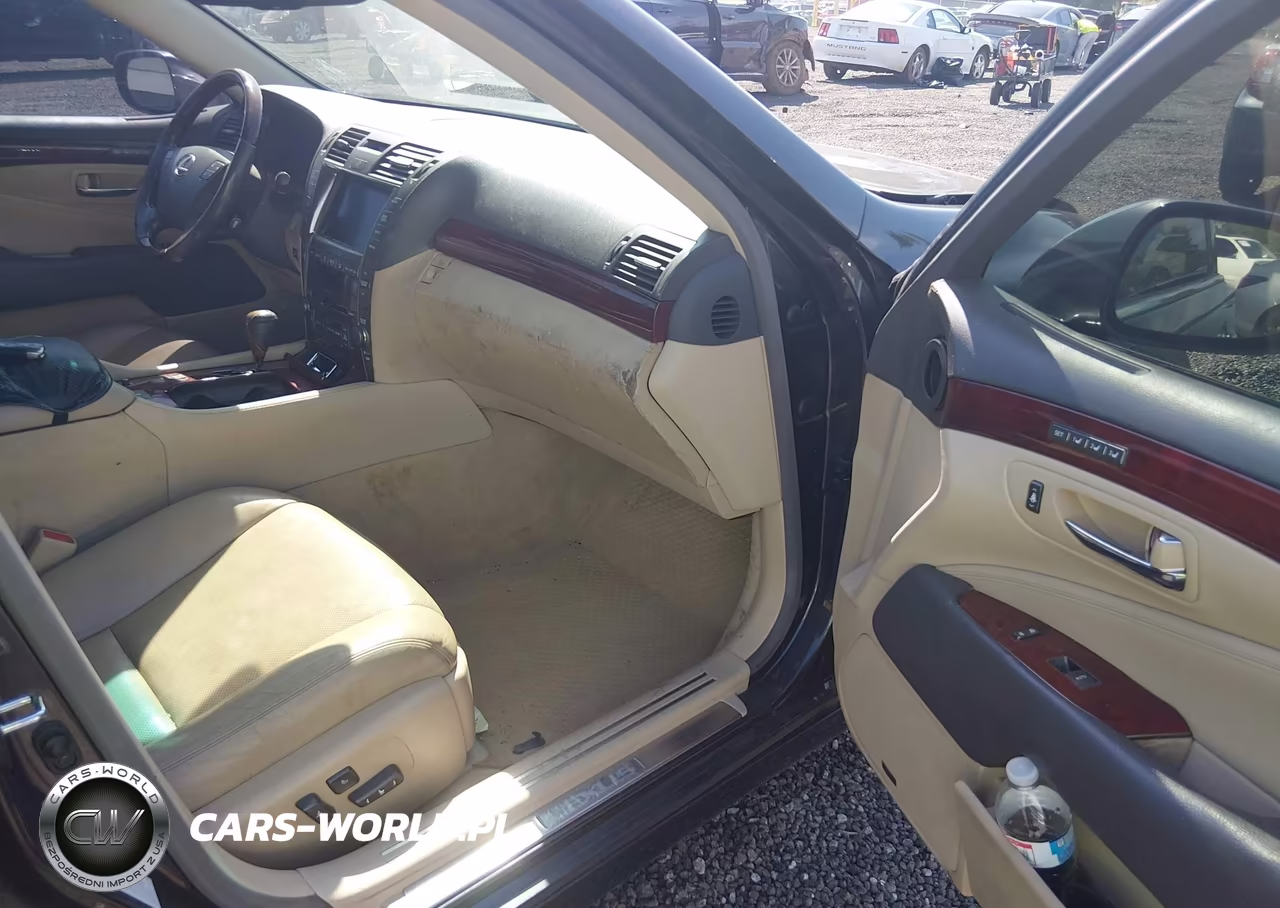2009 Lexus Ls 460 VIN:JTHBL46F795086215 - 5