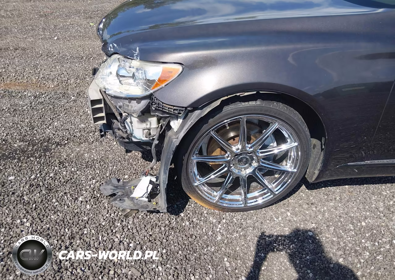 2009 Lexus Ls 460 VIN:JTHBL46F795086215 - 6