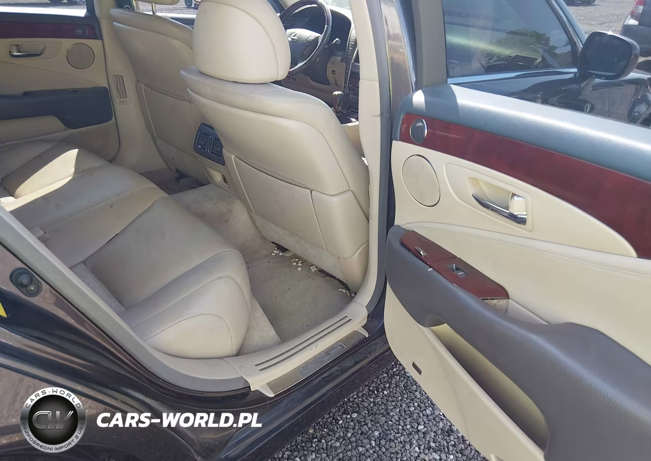 2009 Lexus Ls 460 VIN:JTHBL46F795086215 - 8