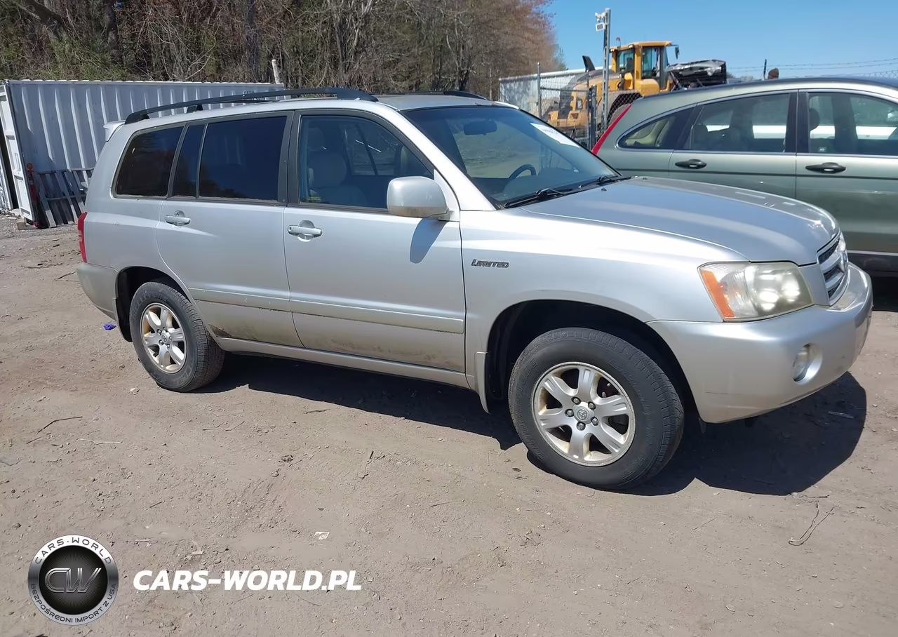 2002 Toyota Highlander Limited V6