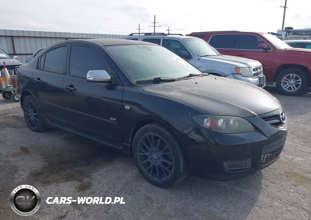 2007 Mazda Mazda3 S Grand Touring