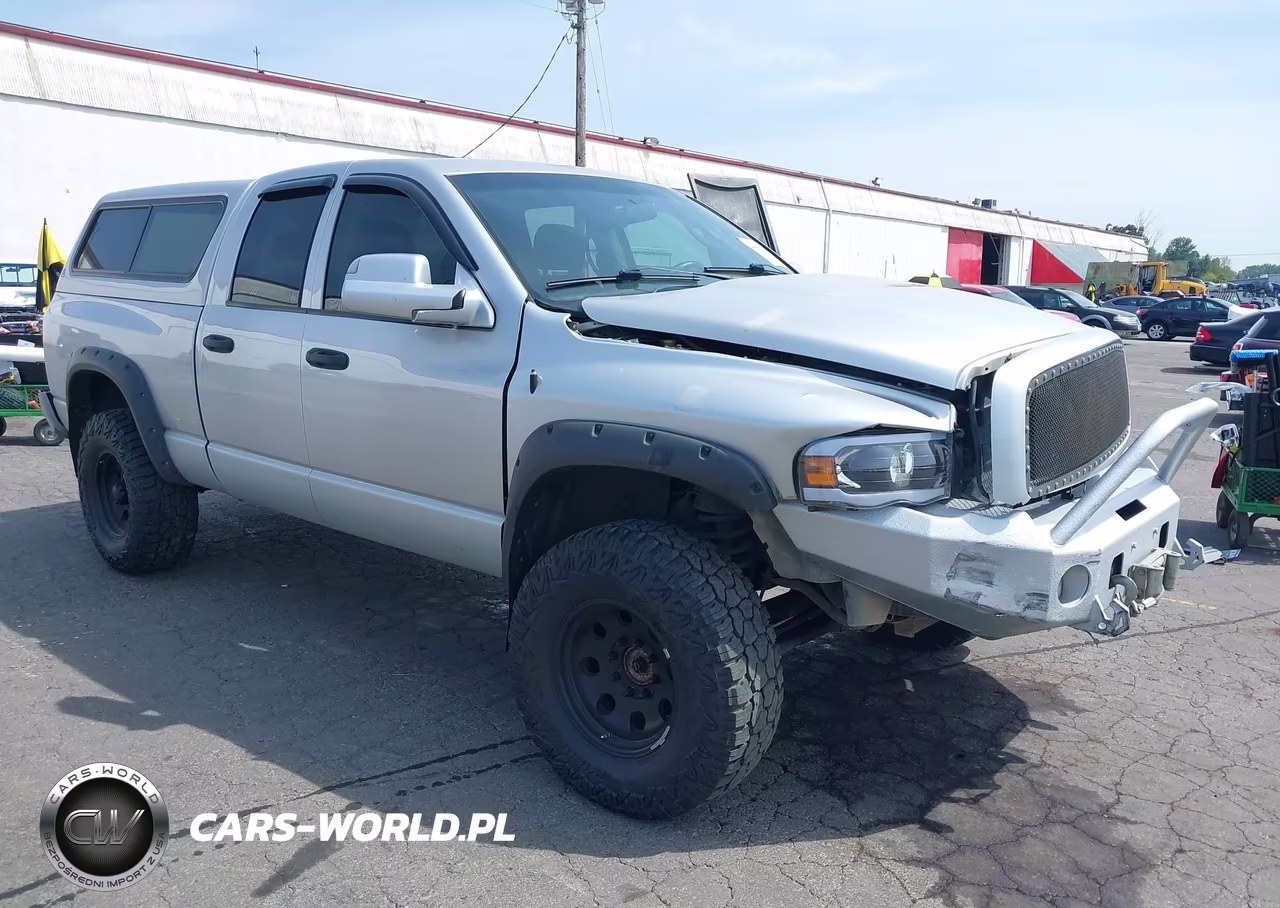 2004 Dodge Ram 2500 Slt-Laramie