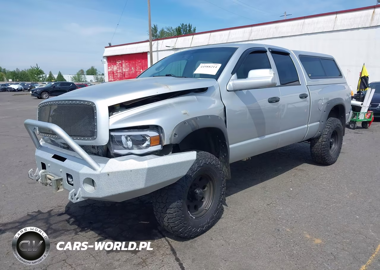 2004 Dodge Ram 2500 Slt-Laramie VIN:3D7KU28C94G214094 - 2