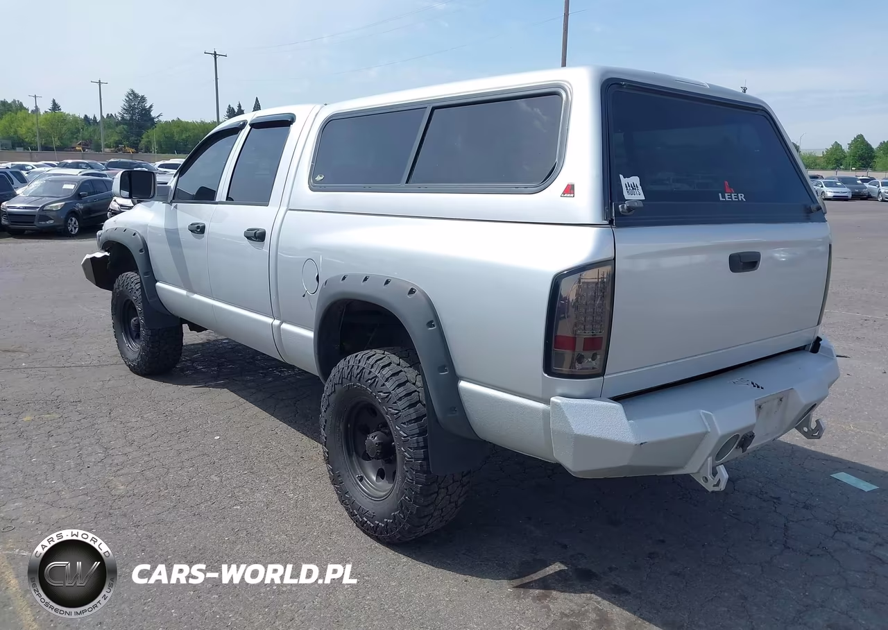2004 Dodge Ram 2500 Slt-Laramie VIN:3D7KU28C94G214094 - 3