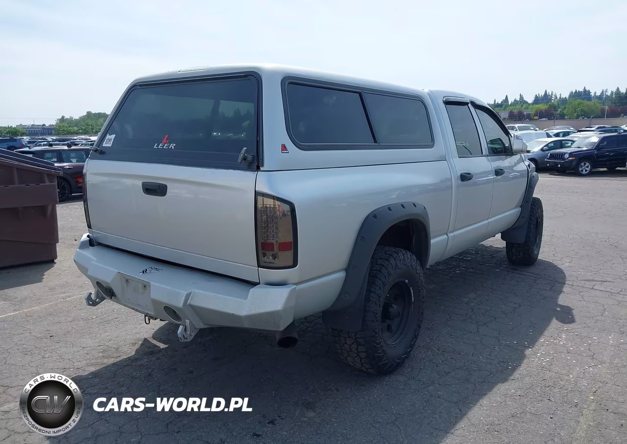 2004 Dodge Ram 2500 Slt-Laramie VIN:3D7KU28C94G214094 - 4