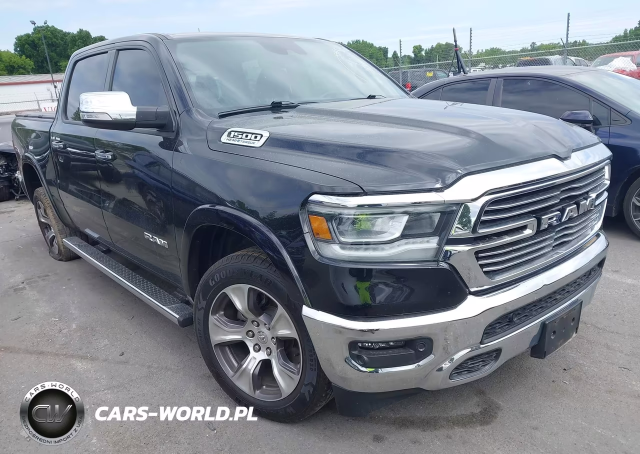 2022 Ram 1500 Laramie 4X2 5'7 Box – zdjęcie 1 z 16