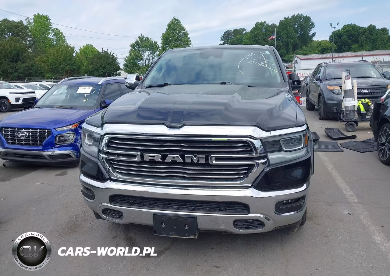 2022 Ram 1500 Laramie 4X2 5'7 Box VIN:1C6RREJT4NN124924 - 12