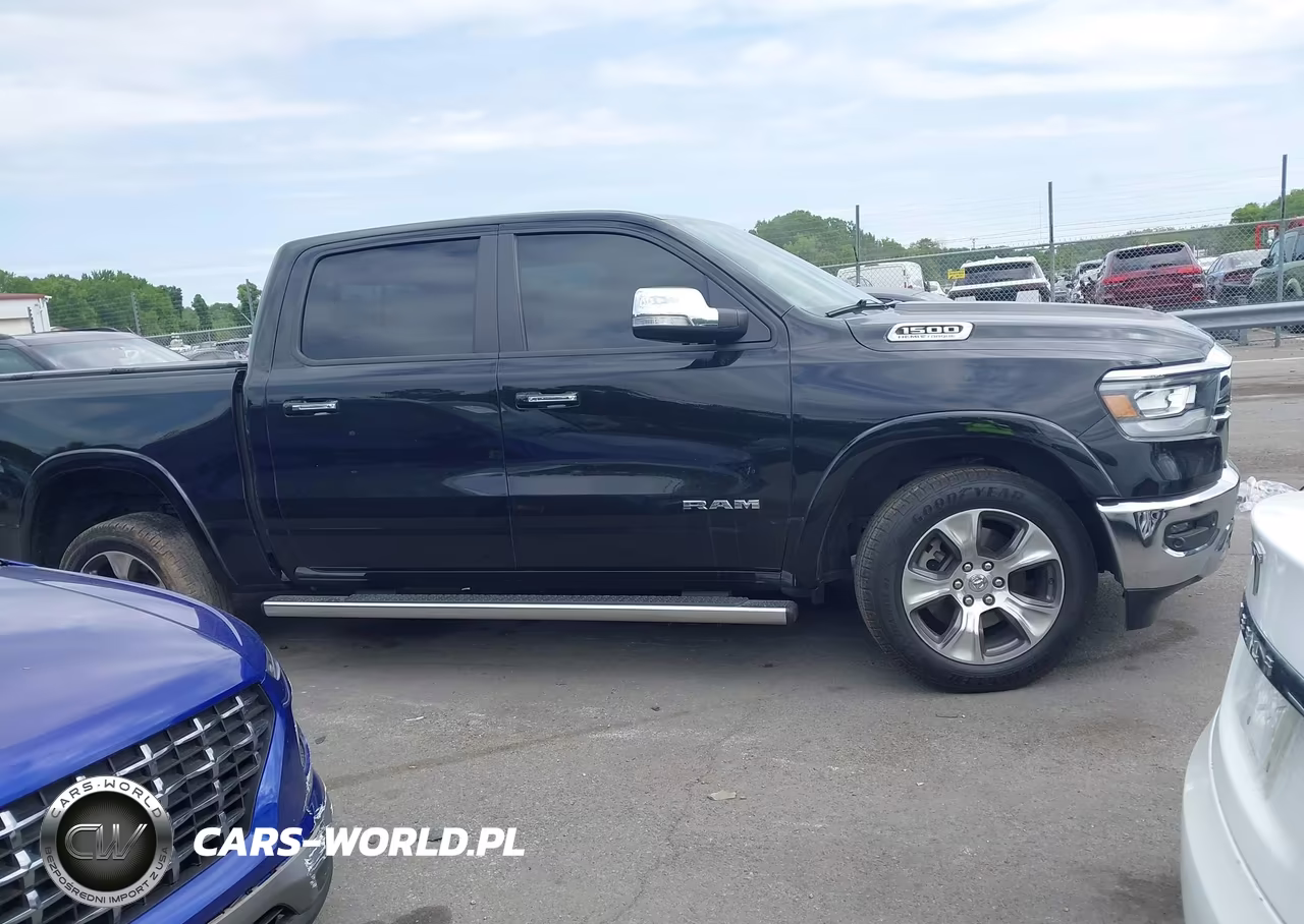 2022 Ram 1500 Laramie 4X2 5'7 Box VIN:1C6RREJT4NN124924 - 13