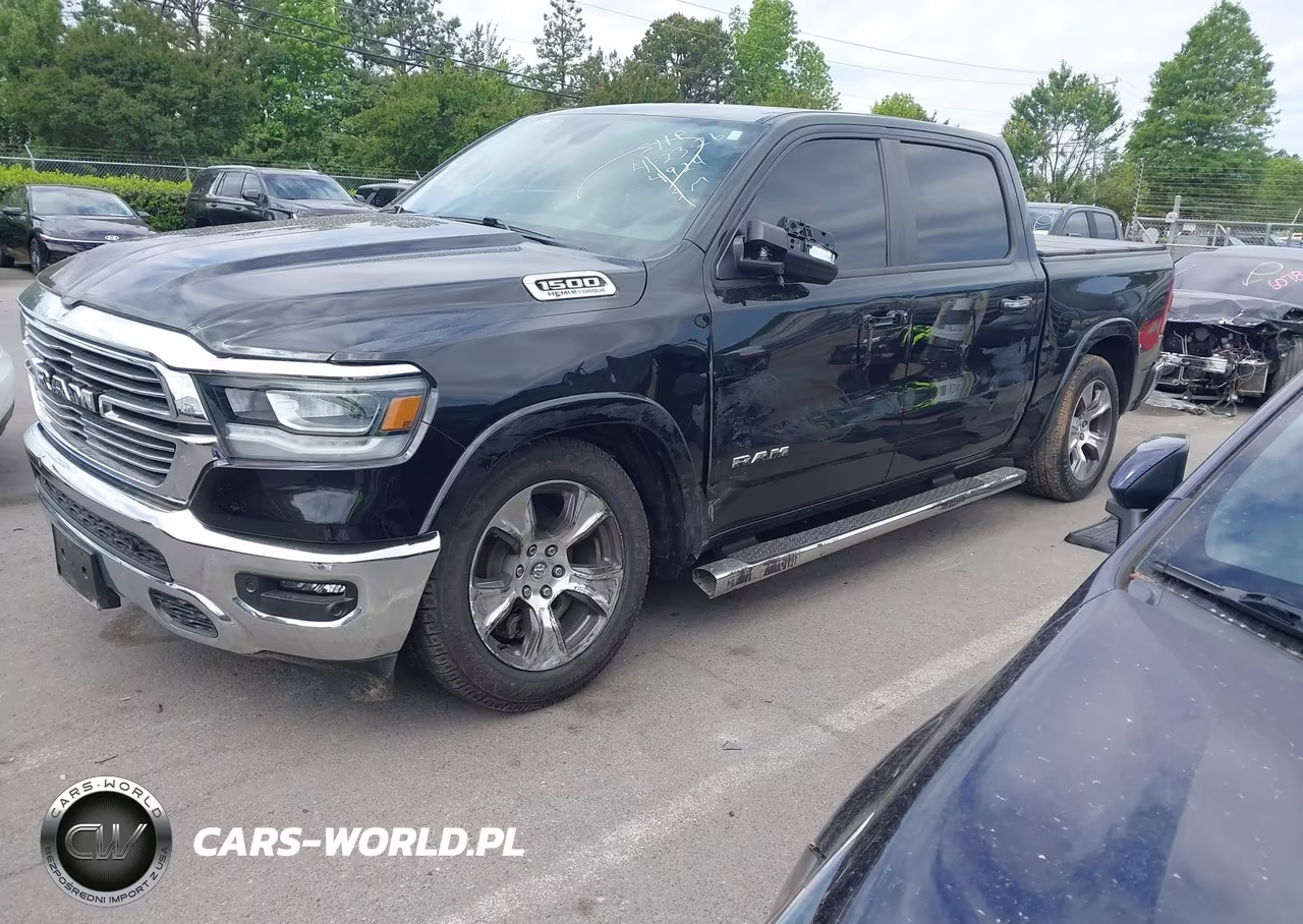 2022 Ram 1500 Laramie 4X2 5'7 Box VIN:1C6RREJT4NN124924 - 2