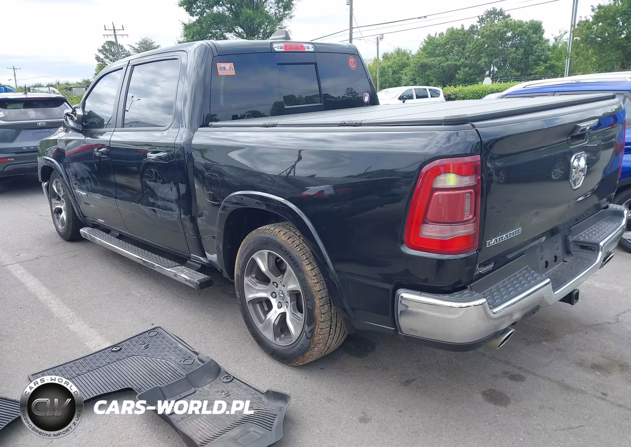 2022 Ram 1500 Laramie 4X2 5'7 Box VIN:1C6RREJT4NN124924 - 3