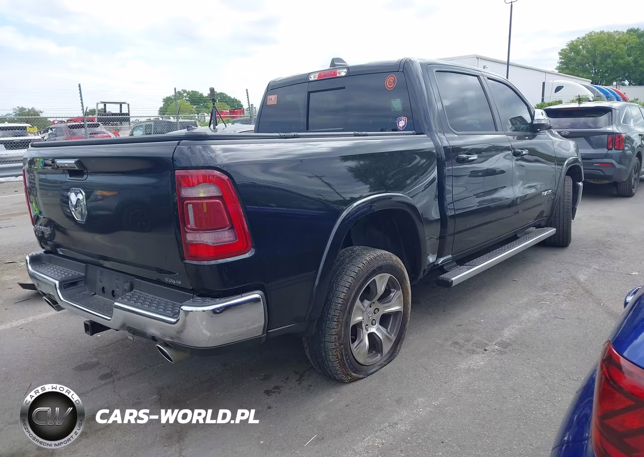 2022 Ram 1500 Laramie 4X2 5'7 Box VIN:1C6RREJT4NN124924 - 4
