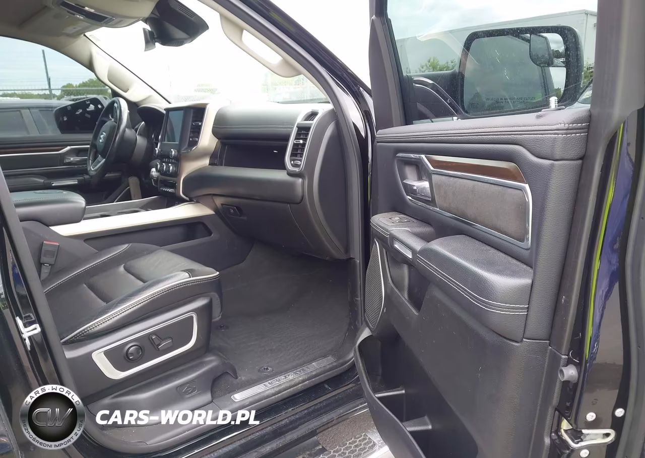 2022 Ram 1500 Laramie 4X2 5'7 Box VIN:1C6RREJT4NN124924 - 5