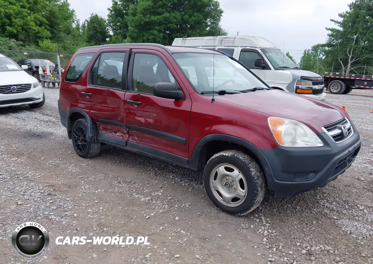 2002 Honda Cr-V Lx