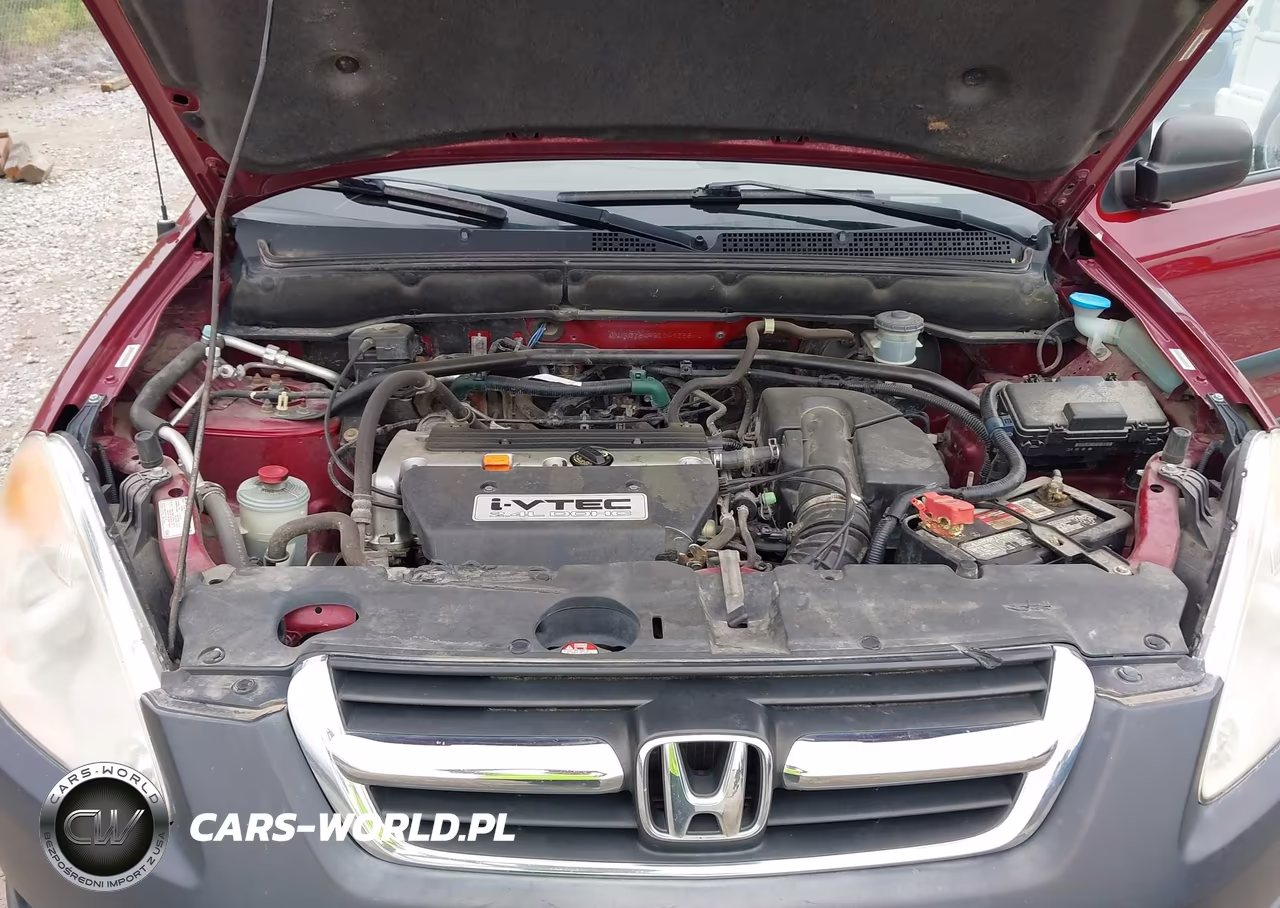 2002 Honda Cr-V Lx VIN:JHLRD78442C041358 - 10