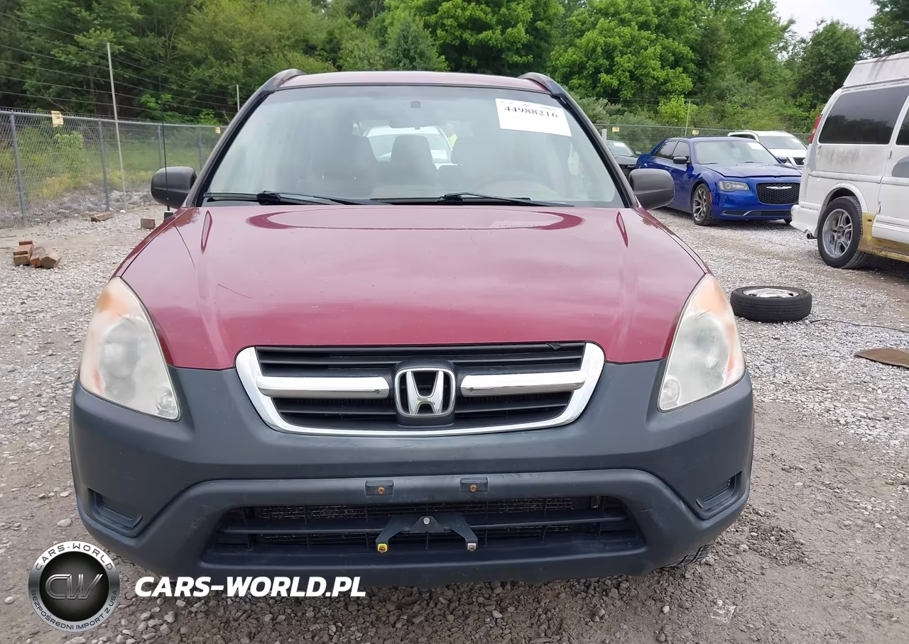 2002 Honda Cr-V Lx VIN:JHLRD78442C041358 - 12