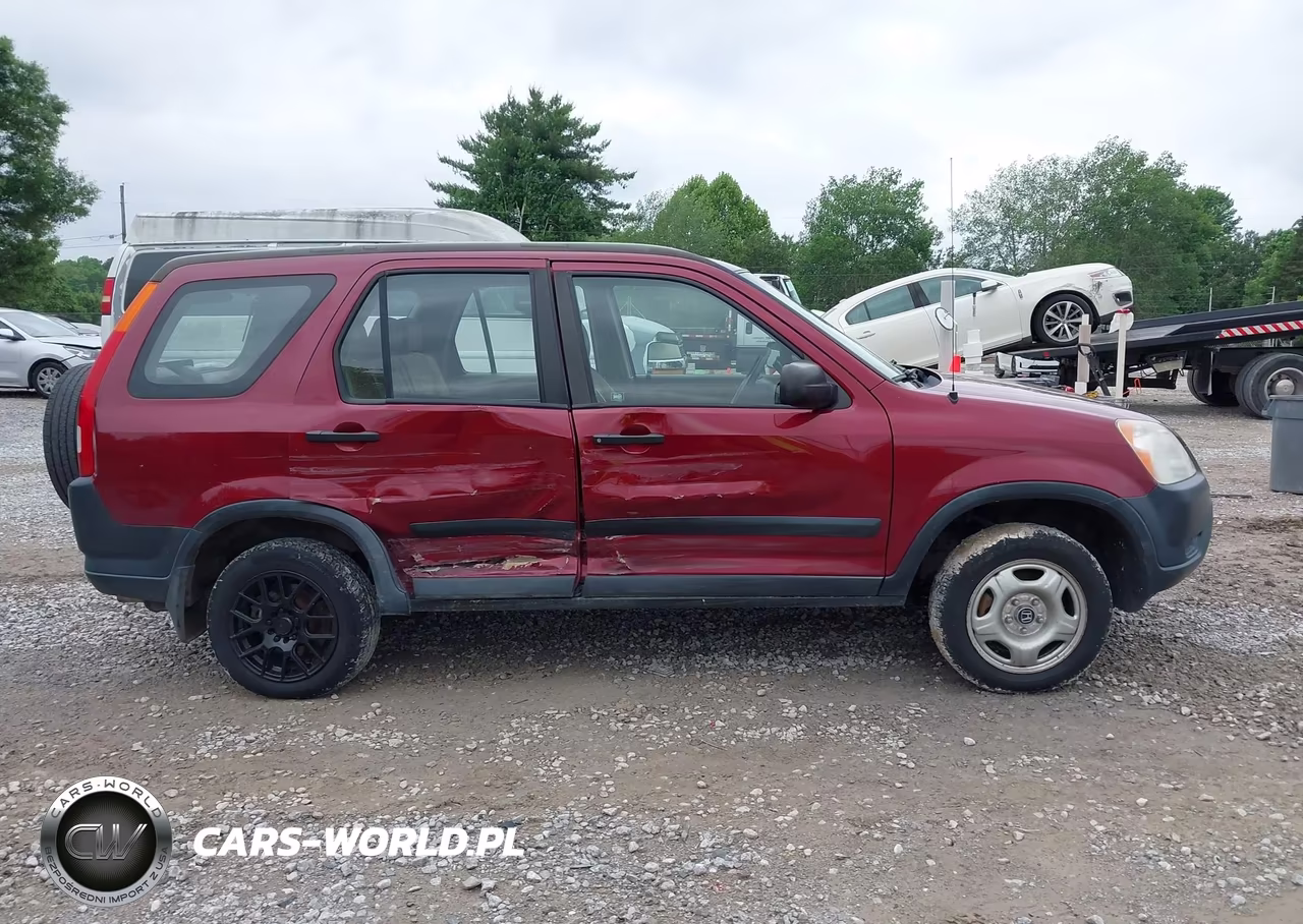 2002 Honda Cr-V Lx VIN:JHLRD78442C041358 - 13