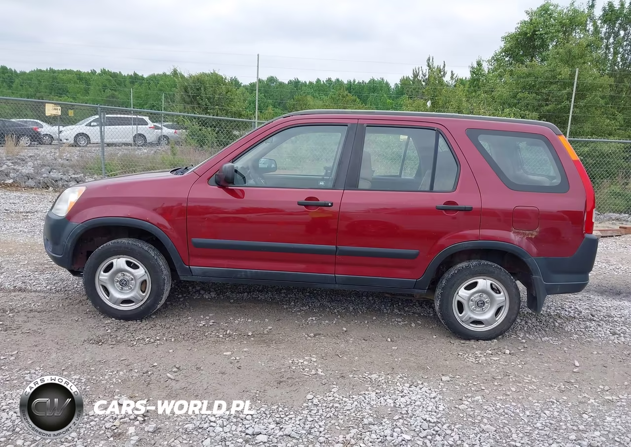 2002 Honda Cr-V Lx VIN:JHLRD78442C041358 - 14