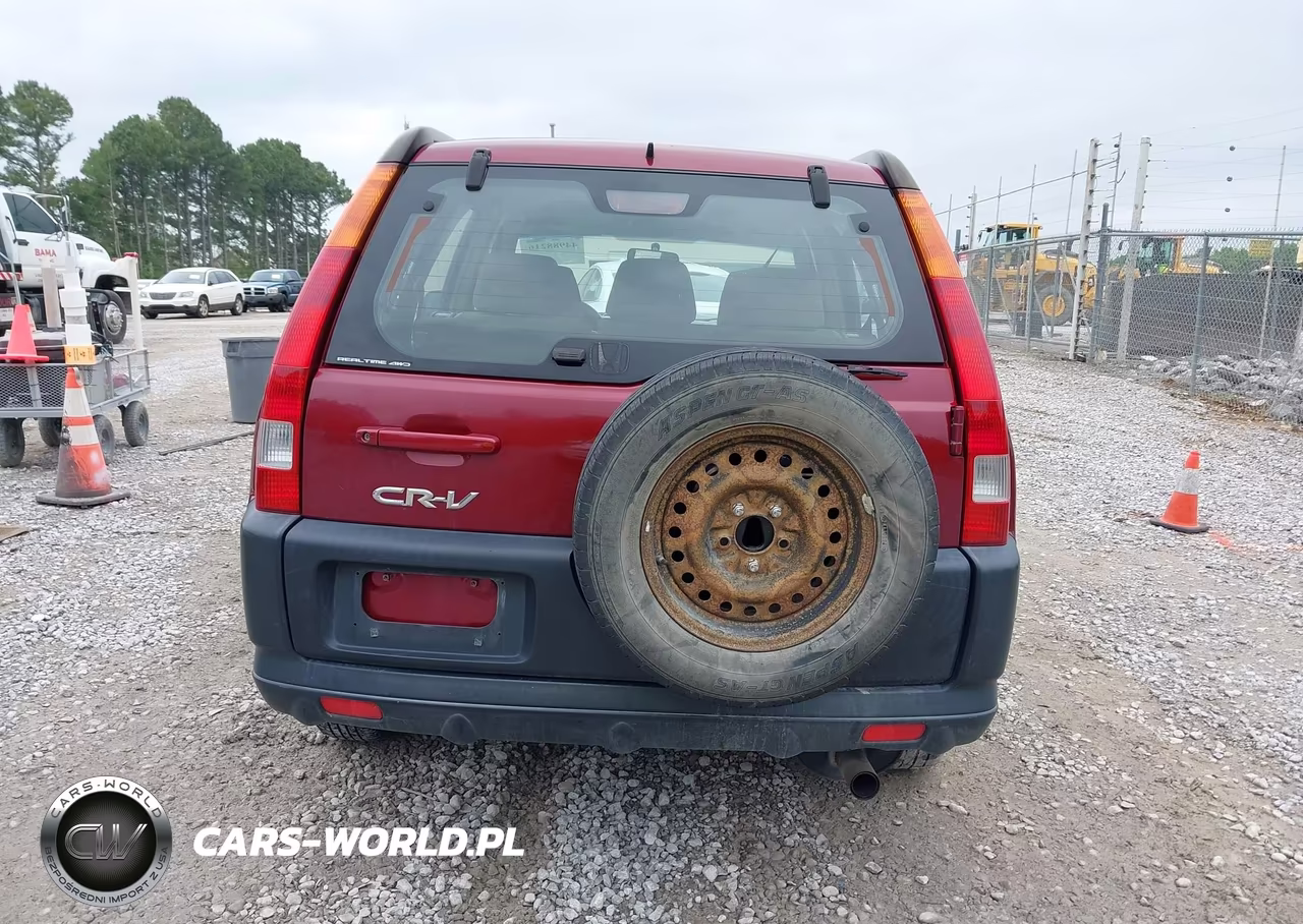 2002 Honda Cr-V Lx VIN:JHLRD78442C041358 - 16