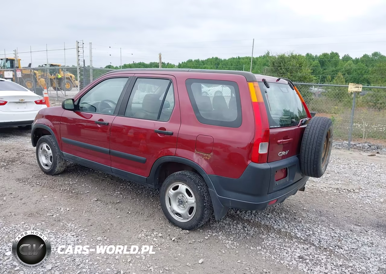 2002 Honda Cr-V Lx VIN:JHLRD78442C041358 - 3