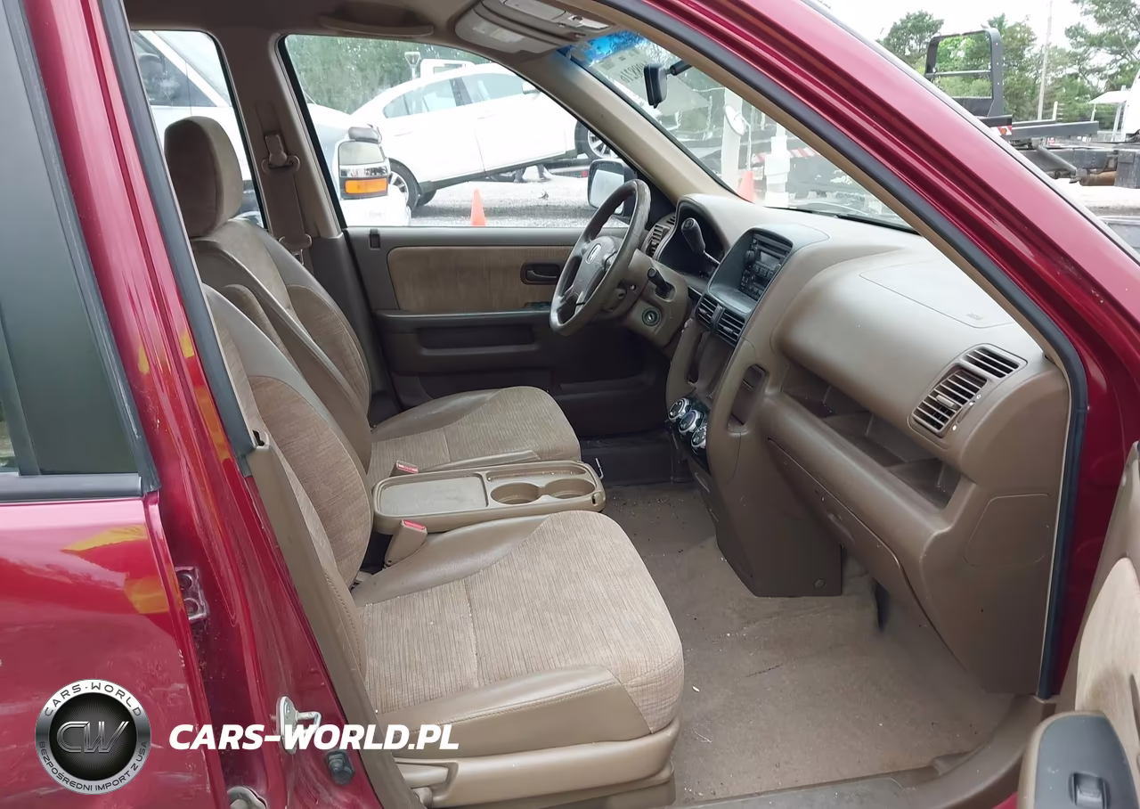 2002 Honda Cr-V Lx VIN:JHLRD78442C041358 - 5