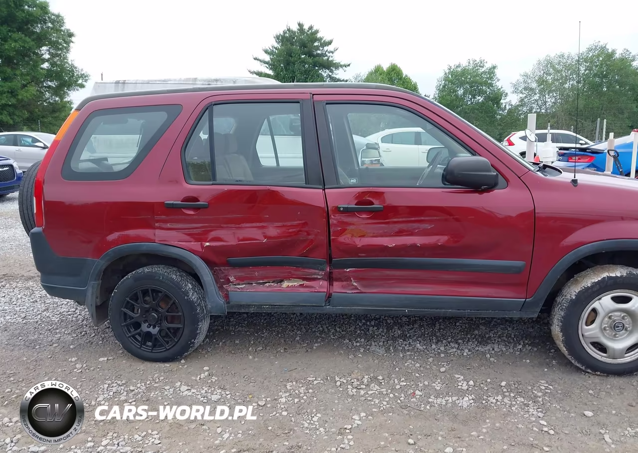 2002 Honda Cr-V Lx VIN:JHLRD78442C041358 - 6