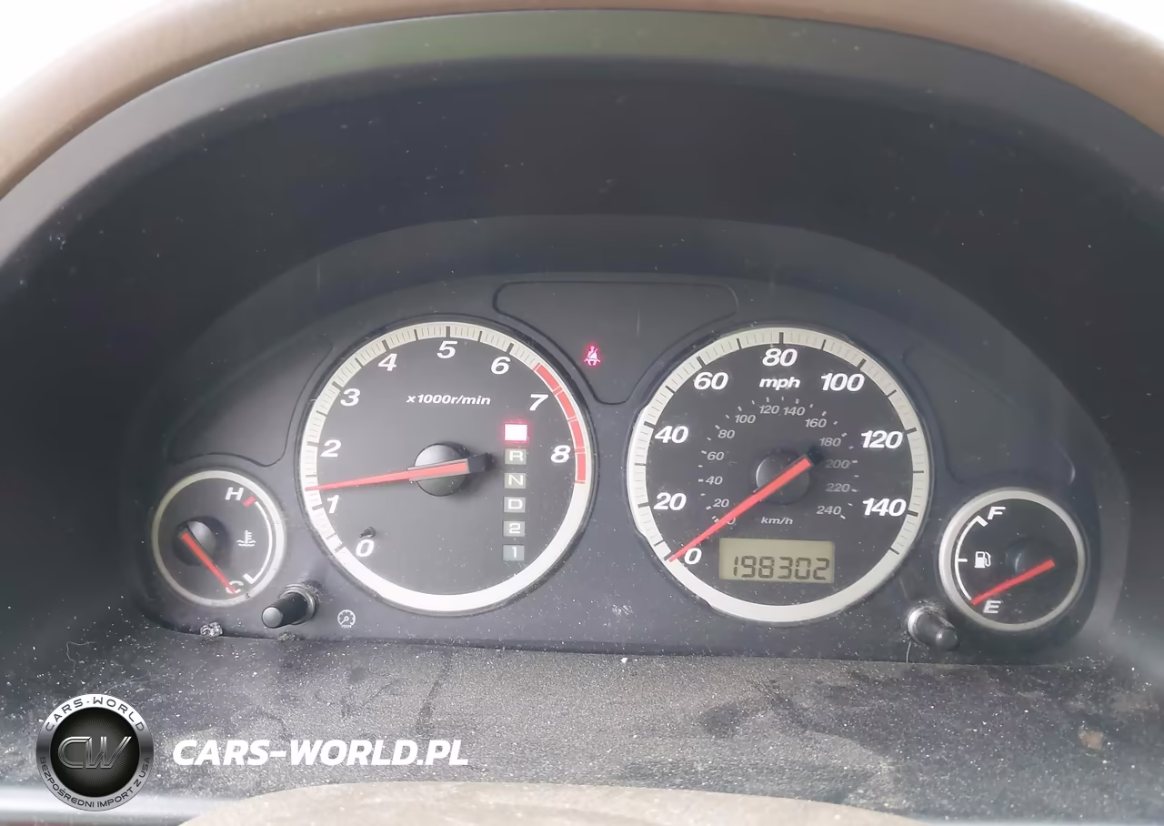 2002 Honda Cr-V Lx VIN:JHLRD78442C041358 - 7