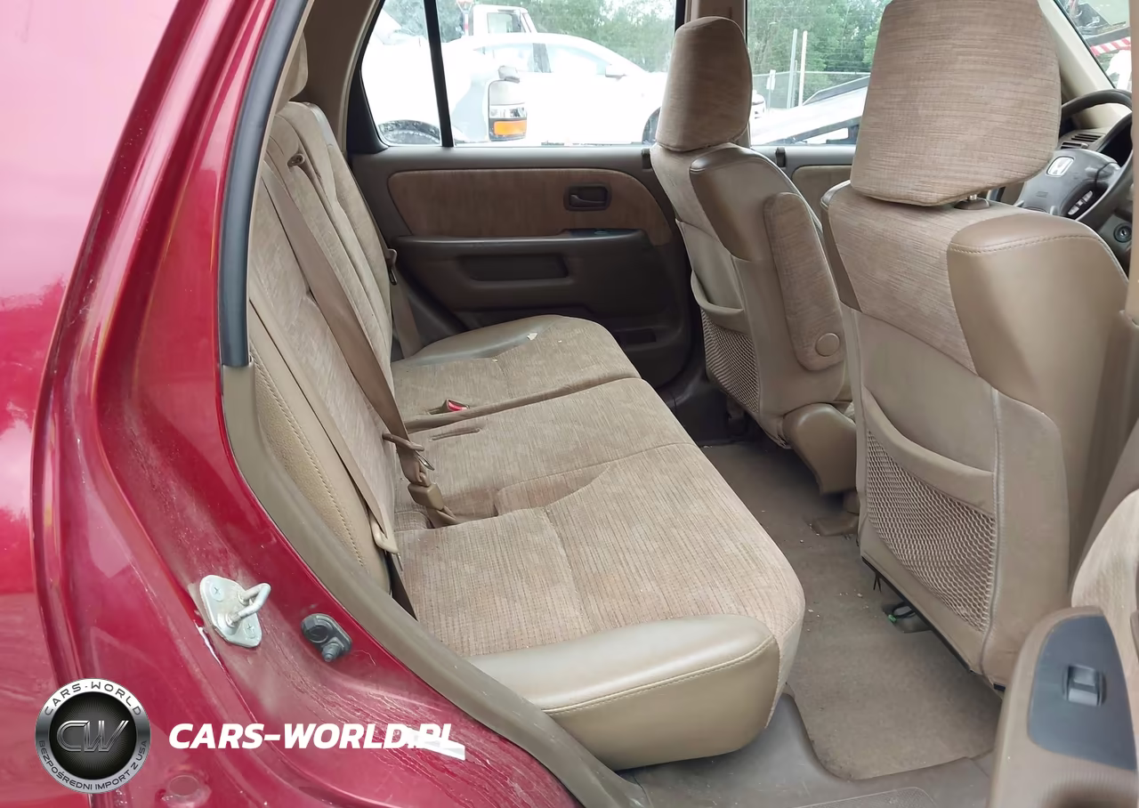 2002 Honda Cr-V Lx VIN:JHLRD78442C041358 - 8