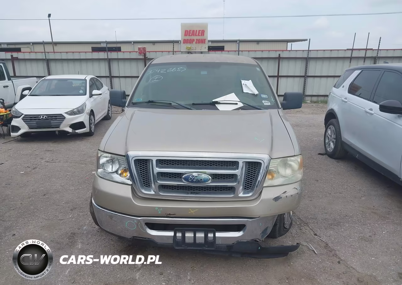 2008 Ford F-150 Xl-Xlt VIN:1FTRW12W28FB39732 - 12