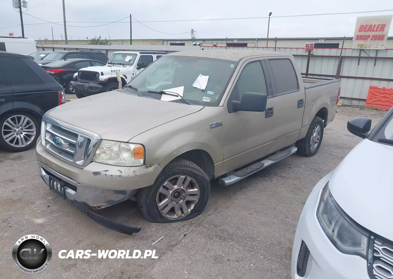 2008 Ford F-150 Xl-Xlt VIN:1FTRW12W28FB39732 - 2
