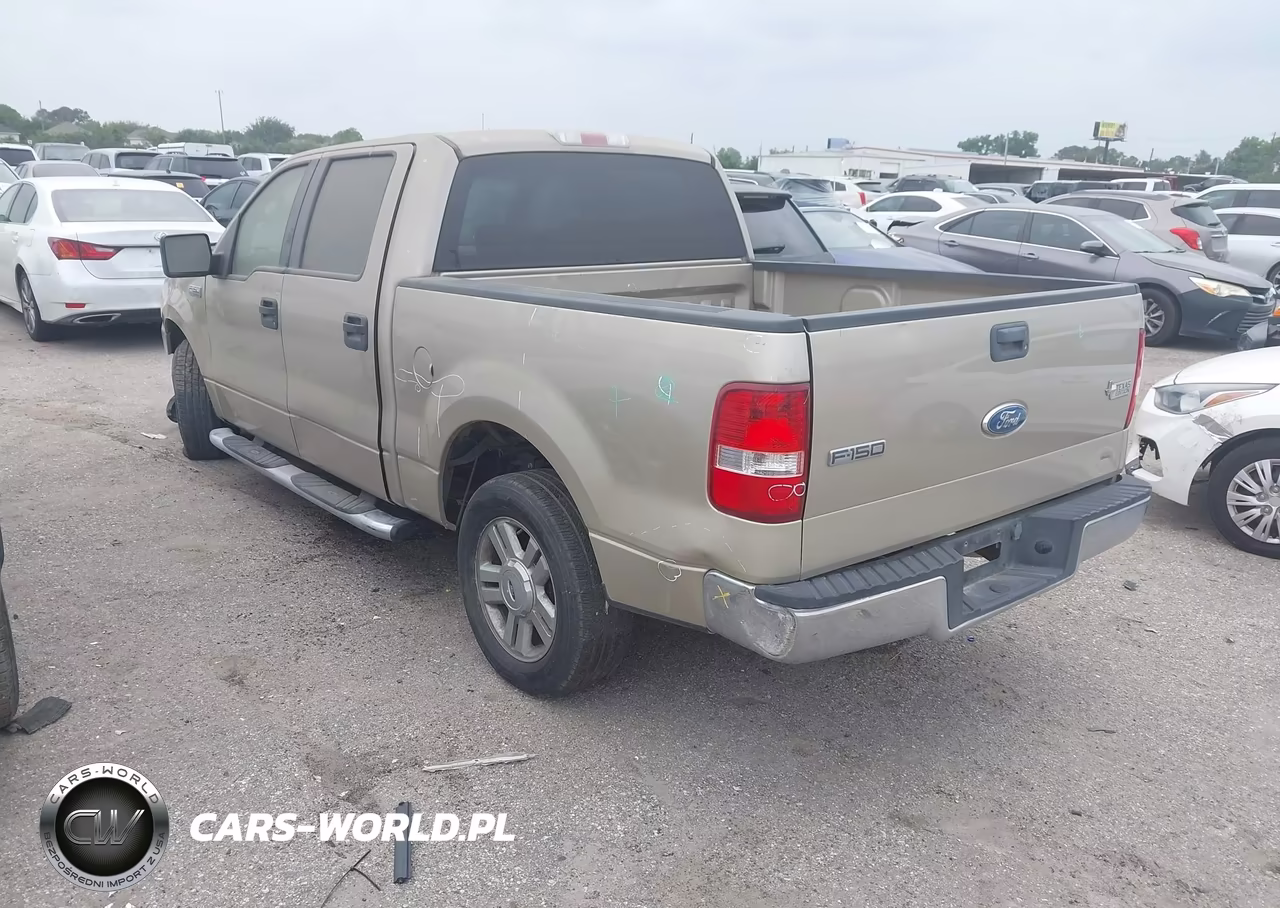 2008 Ford F-150 Xl-Xlt VIN:1FTRW12W28FB39732 - 3