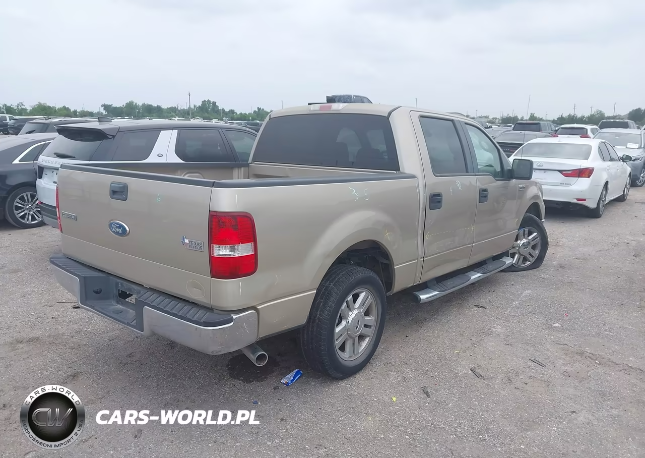 2008 Ford F-150 Xl-Xlt VIN:1FTRW12W28FB39732 - 4