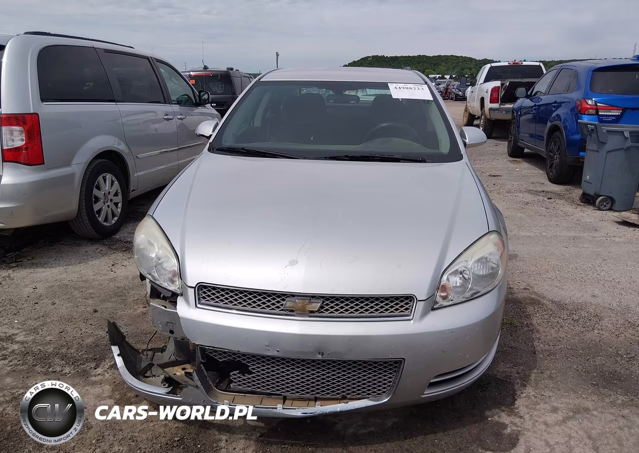 2015 Chevrolet Impala Limited Ls VIN:2G1WA5E3XF1111877 - 13