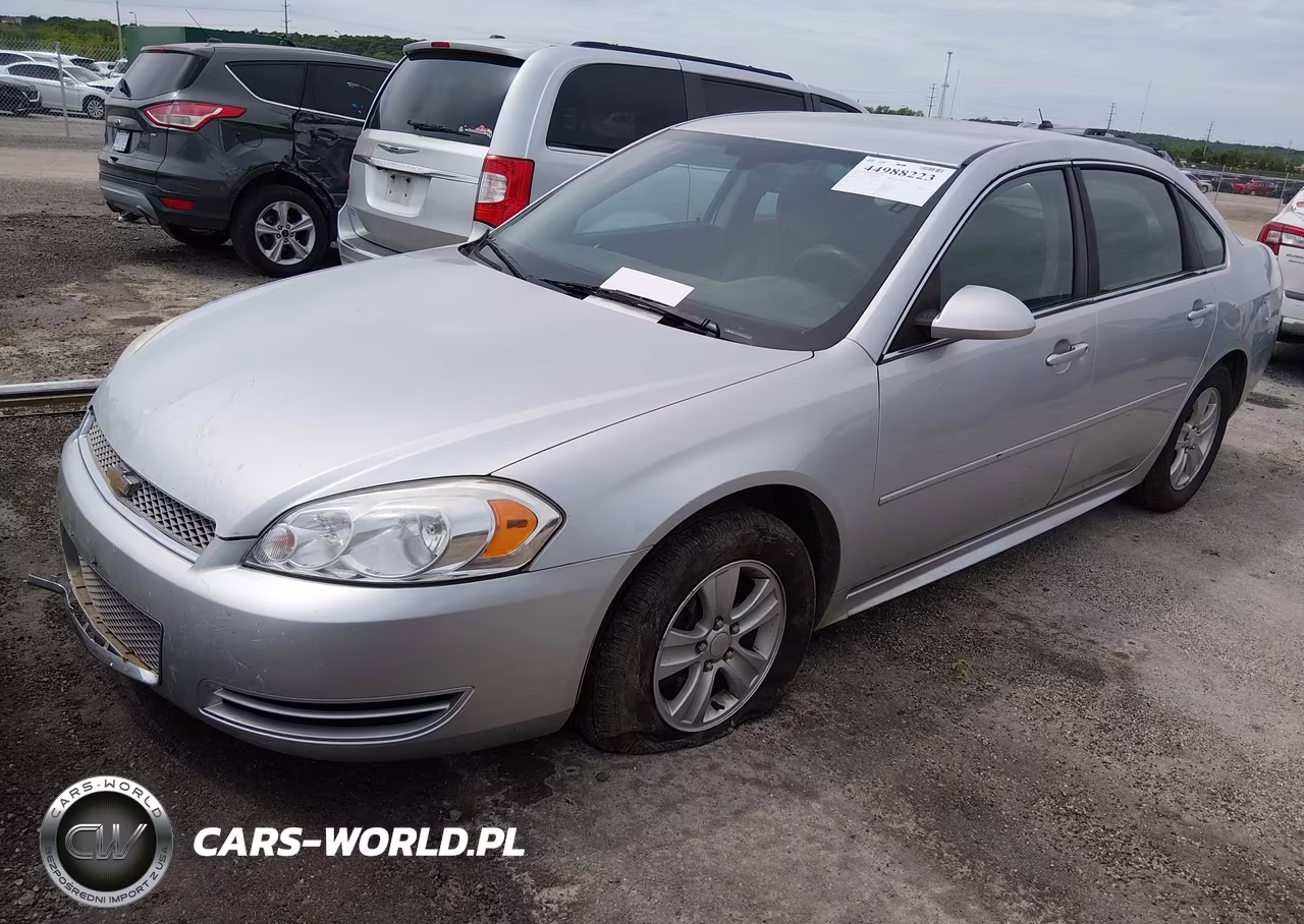 2015 Chevrolet Impala Limited Ls VIN:2G1WA5E3XF1111877 - 2