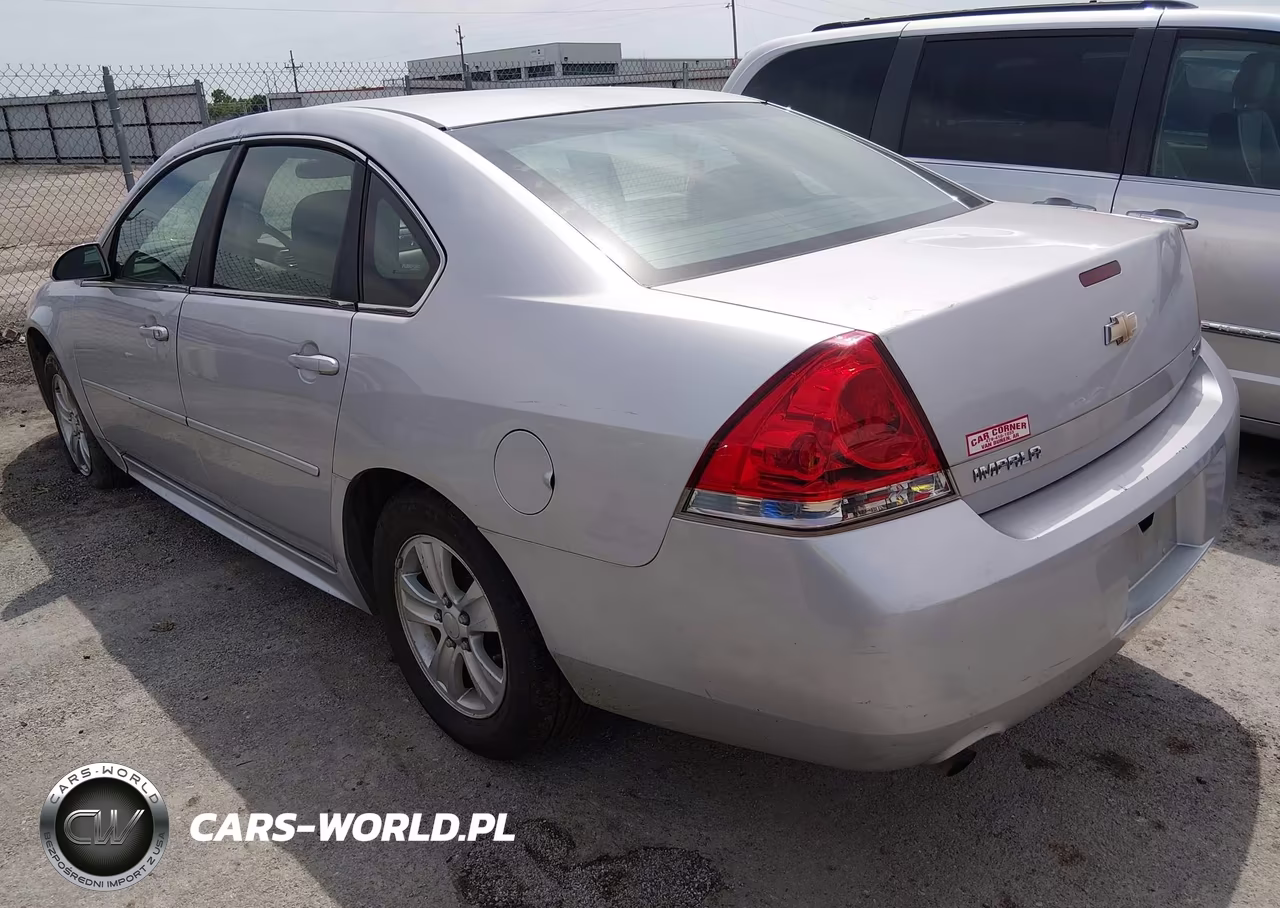 2015 Chevrolet Impala Limited Ls VIN:2G1WA5E3XF1111877 - 3