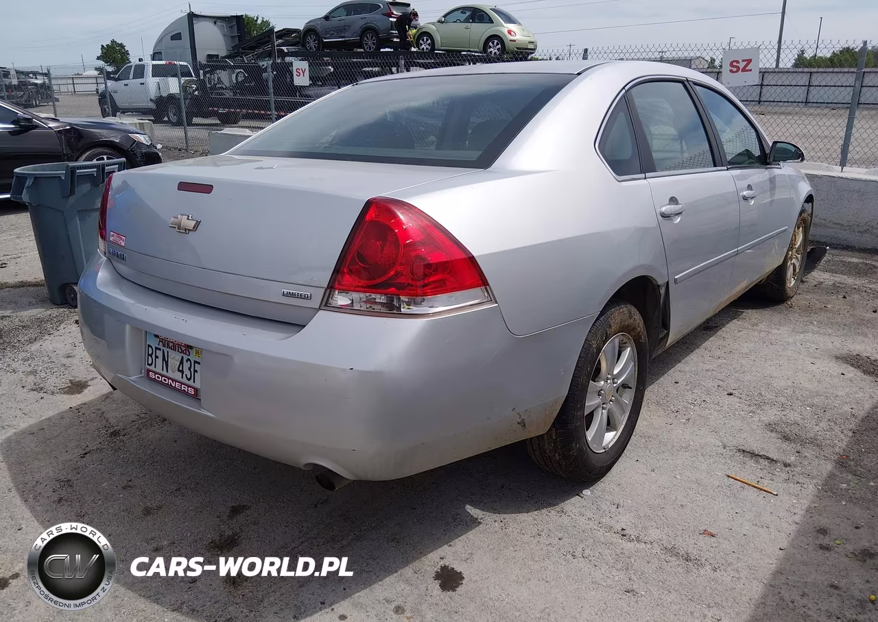 2015 Chevrolet Impala Limited Ls VIN:2G1WA5E3XF1111877 - 4