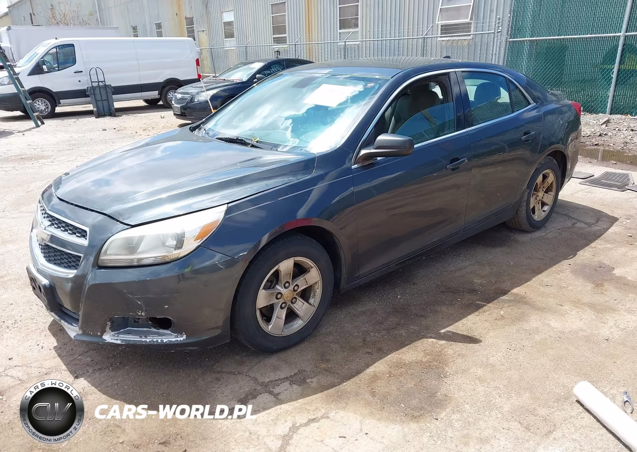 2014 Chevrolet Malibu 1Ls VIN:1G11B5SLXEF145854 - 2