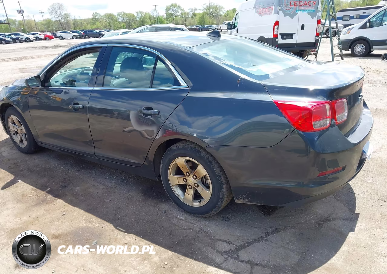 2014 Chevrolet Malibu 1Ls VIN:1G11B5SLXEF145854 - 3