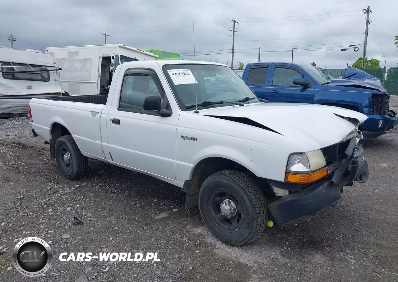 1998 Ford Ranger Splash-Xl-Xlt