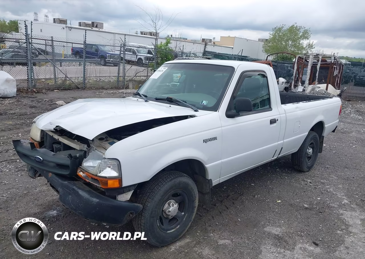 1998 Ford Ranger Splash-Xl-Xlt VIN:1FTYR10U7WTA49284 - 2