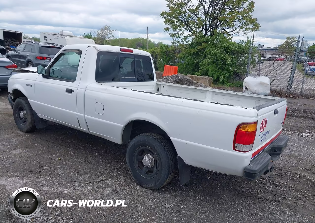 1998 Ford Ranger Splash-Xl-Xlt VIN:1FTYR10U7WTA49284 - 3