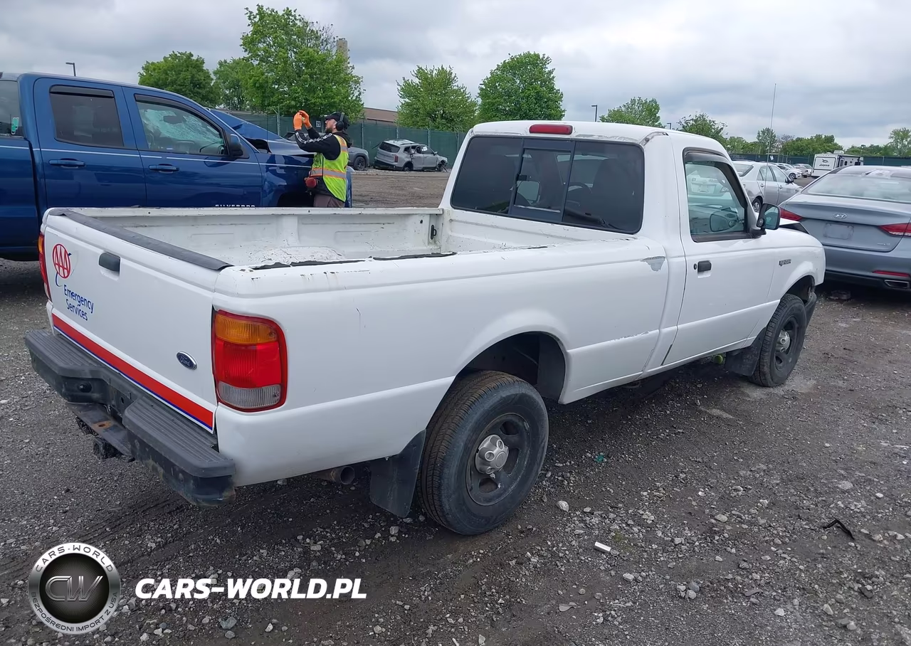 1998 Ford Ranger Splash-Xl-Xlt VIN:1FTYR10U7WTA49284 - 4