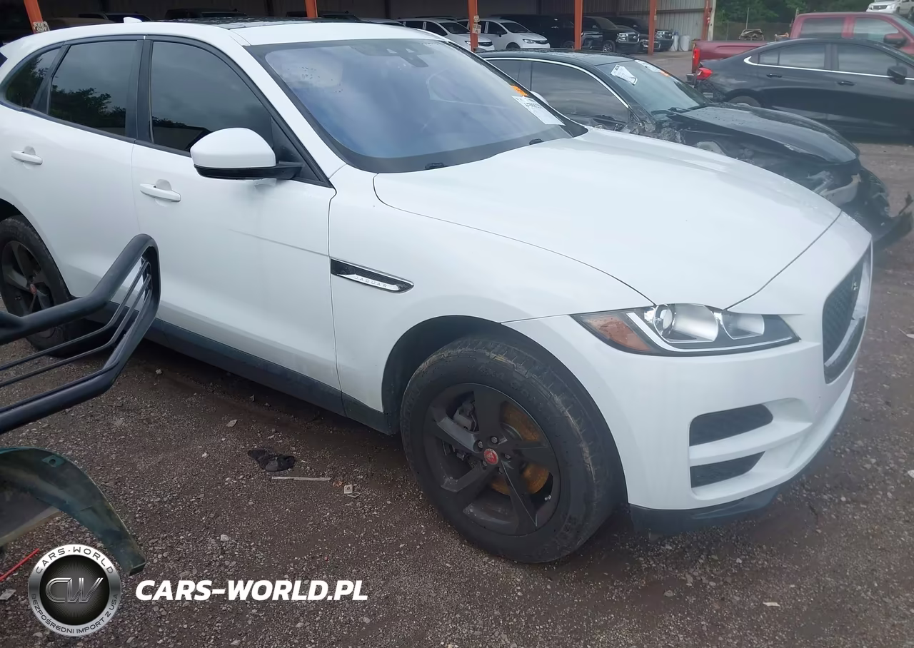 2017 Jaguar F-Pace 35T Premium